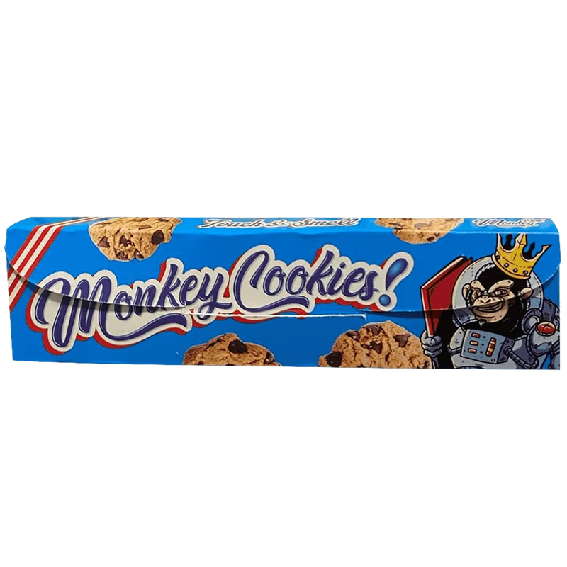 Monkey King King Size Slim Smell Pack Cookies + Tips 14gr 32 Blatt