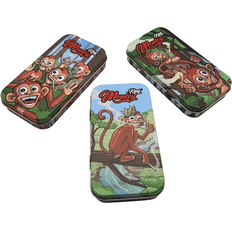 Monkey King Metallbox Wild Serie