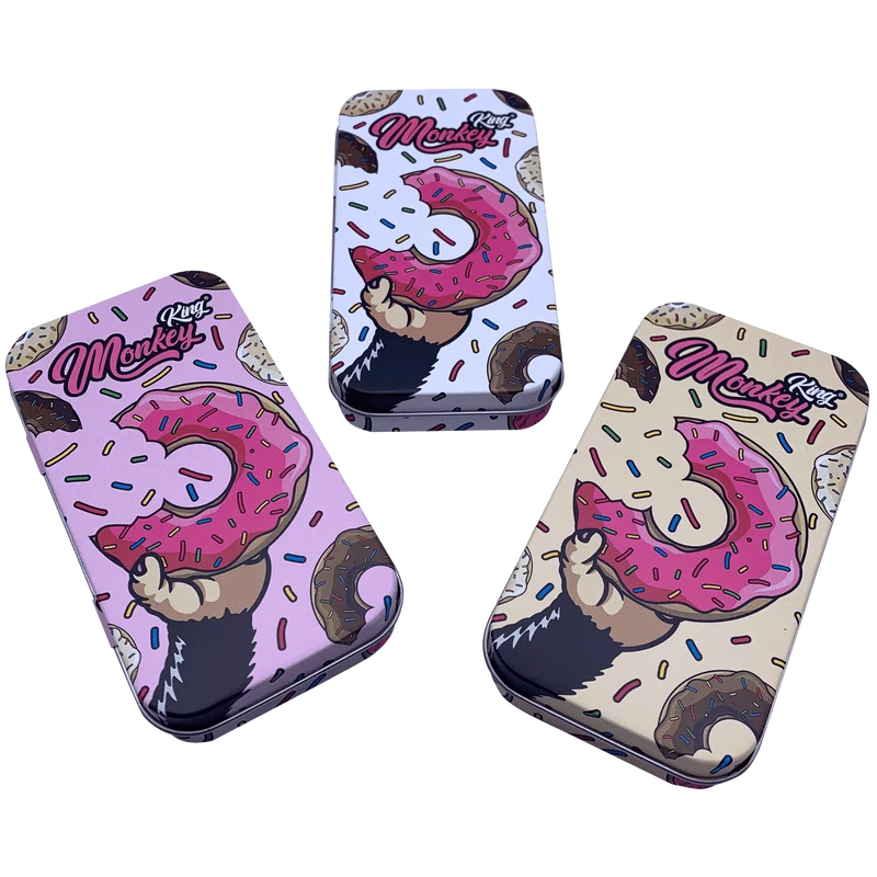 Monkey King Metallbox Munchies Serie