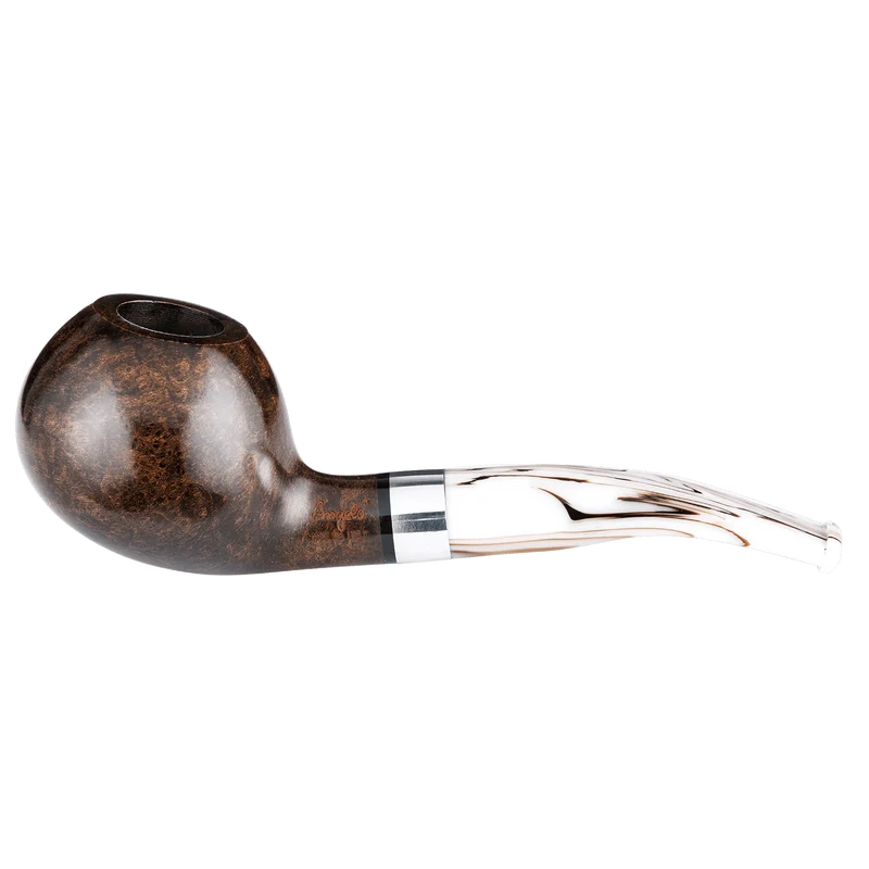 Angelo Pfeife Halfbent/Golfball Vintage