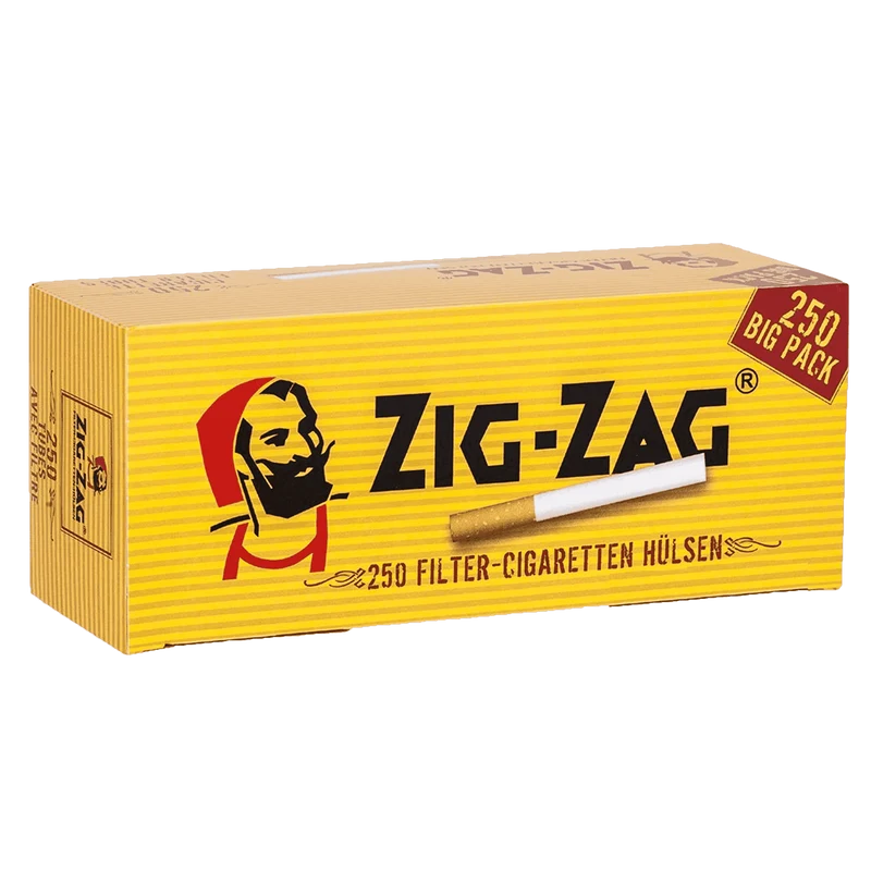 Zig Zag Zigaretten Hülsen 250er