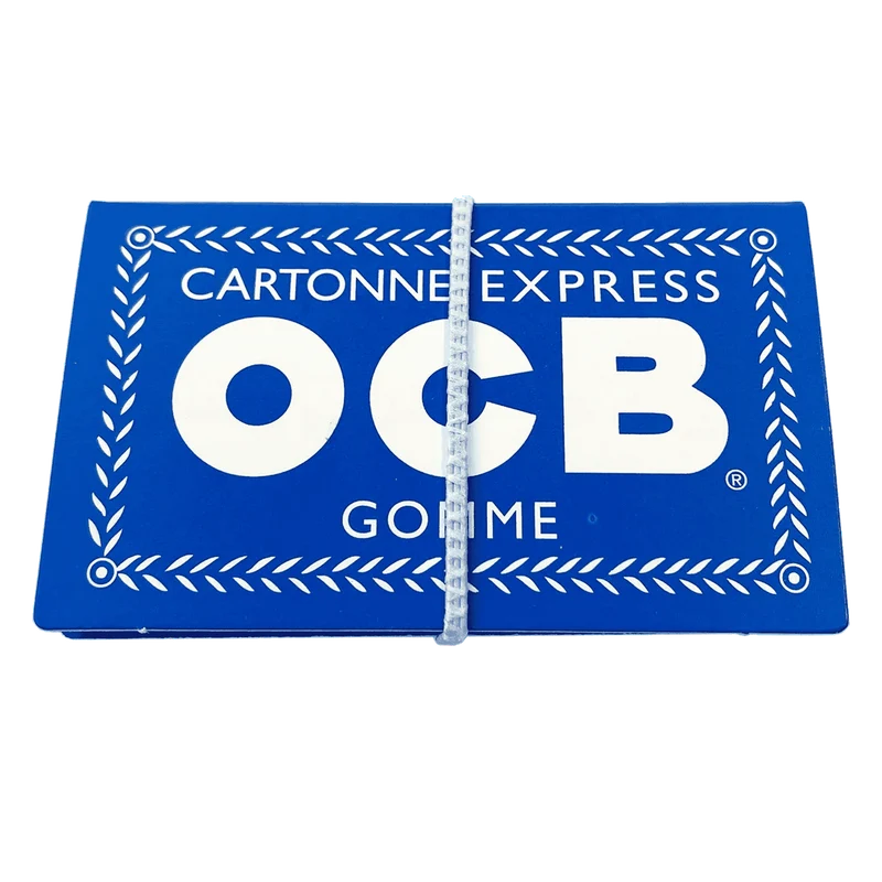OCB Blau Gummizug