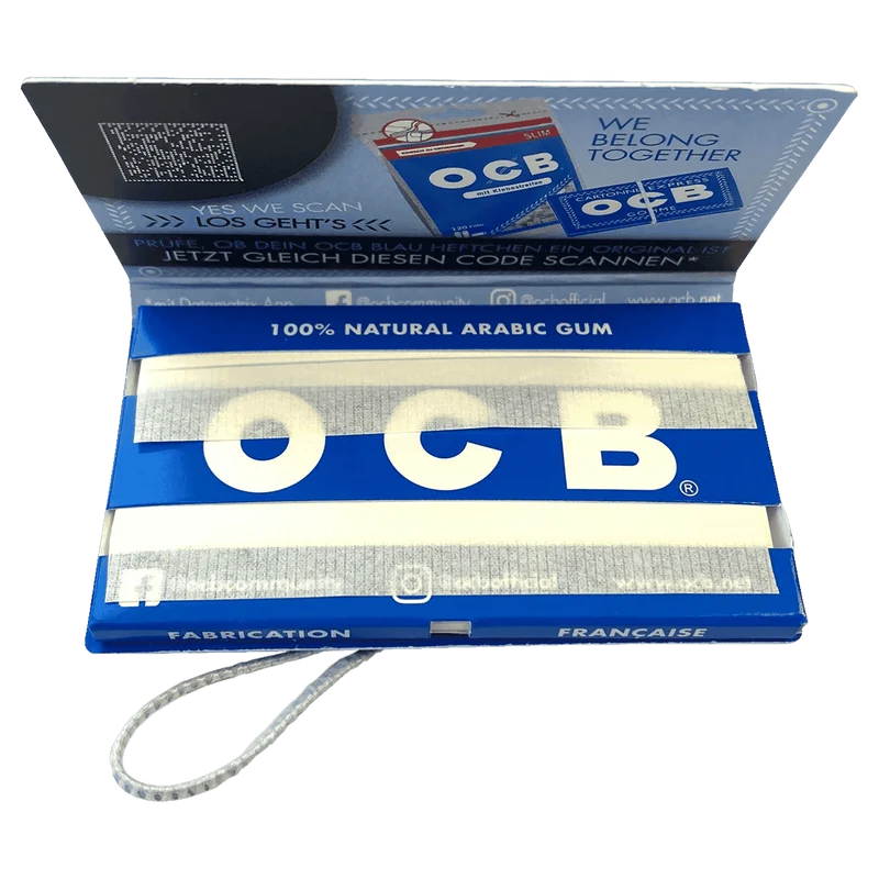 OCB Blau Gummizug