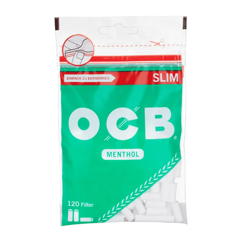 OCB Drehfilter Menthol 6mm