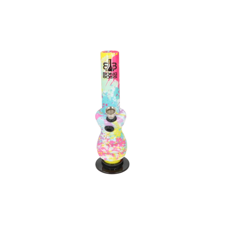 Bong Boss Acrylbong bunt , Ø 30mm