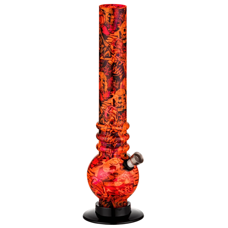 Dreamliner Acrylbong Funny Skull, Ø 40mm