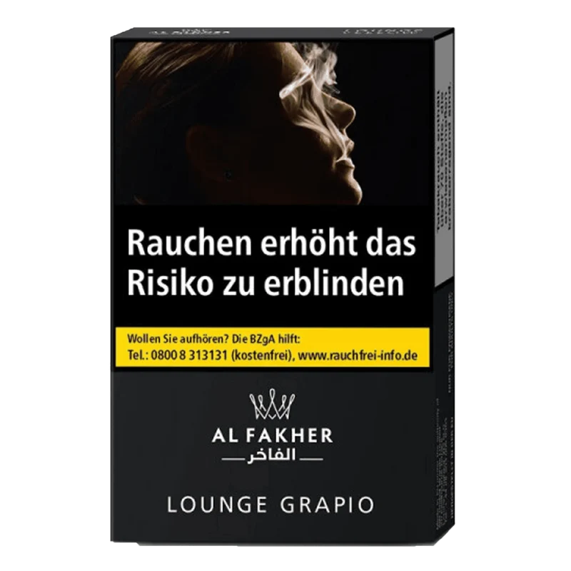 Al Fakher Tabak - Lounge Grapio 20g