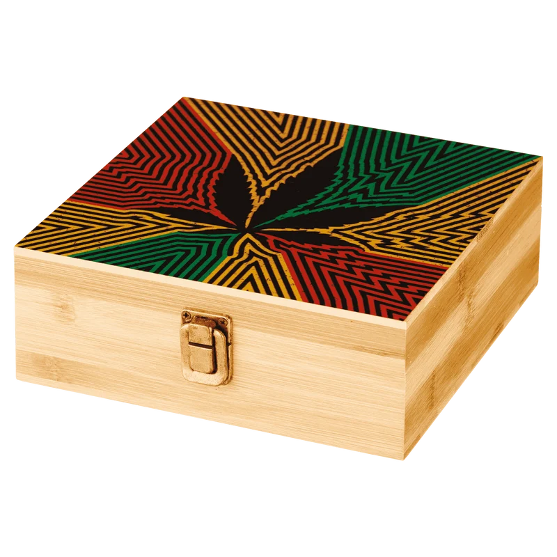 Super Heroes Wooden Storage Box mit Zubehör