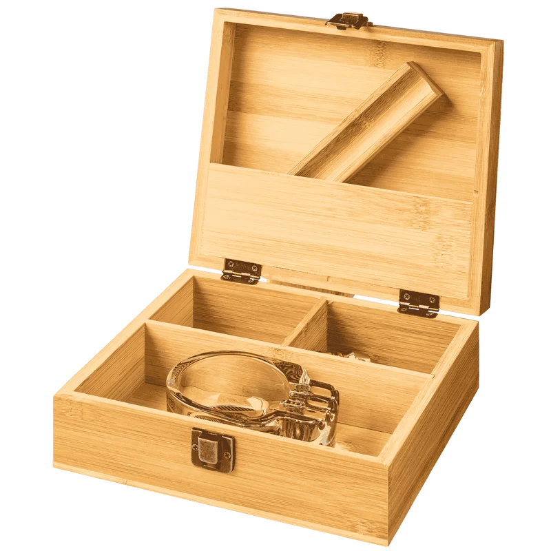 Super Heroes Wooden Storage Box mit Zubehör