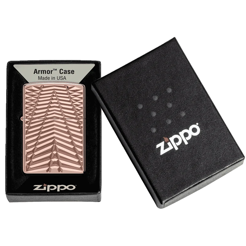 Zippo 60006897 49504 Geometric Pattern Design