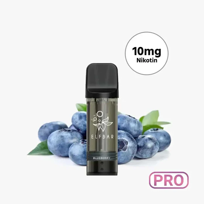 Elf Bar ELFA Pro Pods Blueberry (2 × 2 ml / 10 mg)