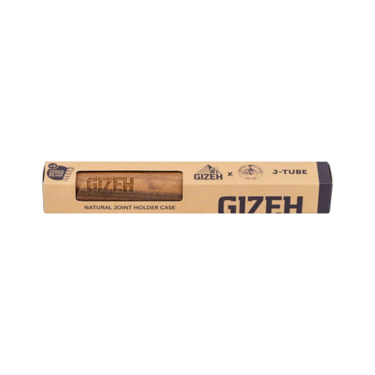 GIZEH x Calumet J-Tube Aufbewahrungsröhrchen für Joints