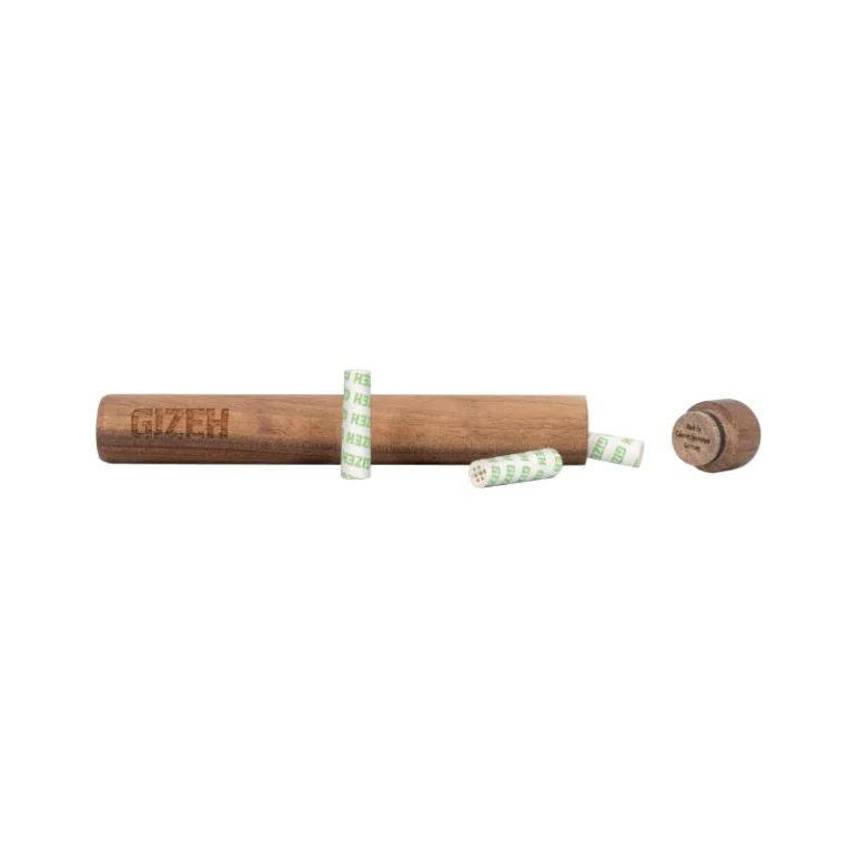 GIZEH x Calumet J-Tube Aufbewahrungsröhrchen für Joints