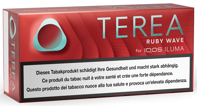 IQOS Iluma Terea Ruby Wave
