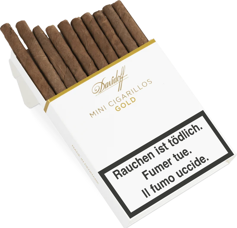Davidoff Mini Cigarillos Gold 10 Stück