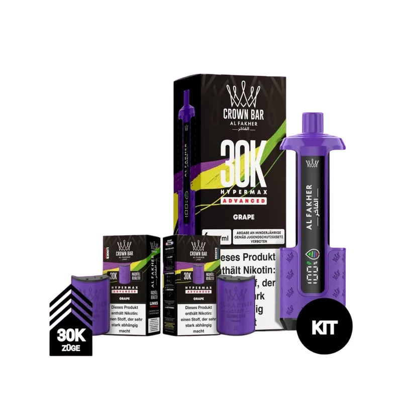 AL FAKHER - 30K Hypermax Grape Kit