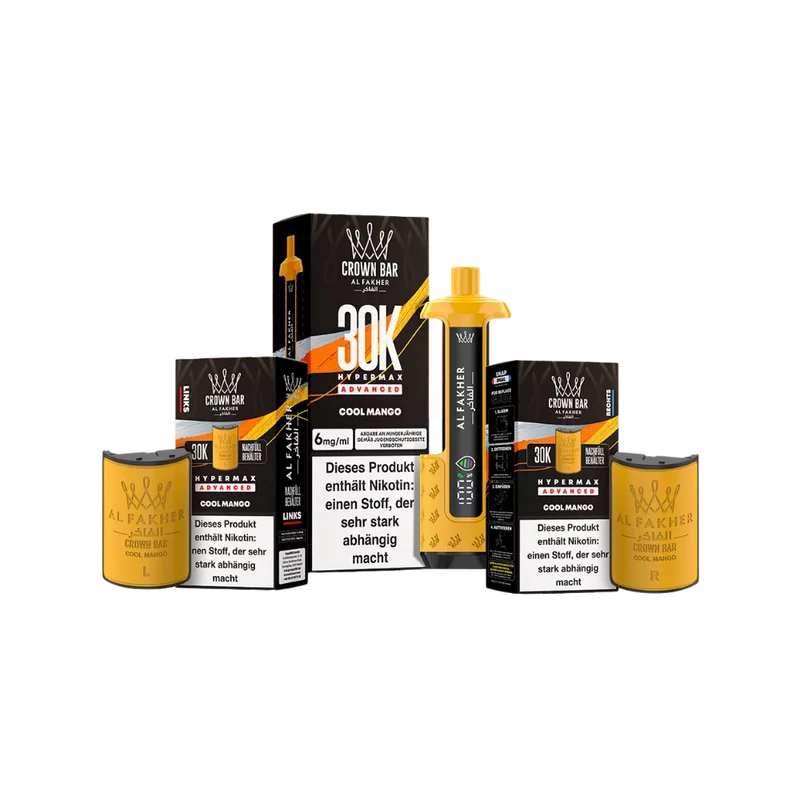 AL FAKHER - 30K Hypermax Cool Mango Kit