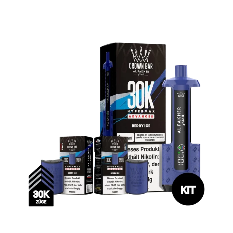 AL FAKHER - 30K Hypermax Berry Ice Kit