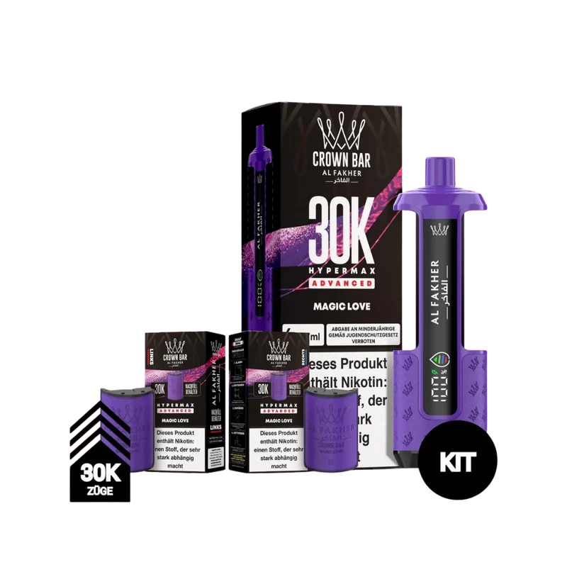 AL FAKHER - 30K Hypermax Magic Love Kit
