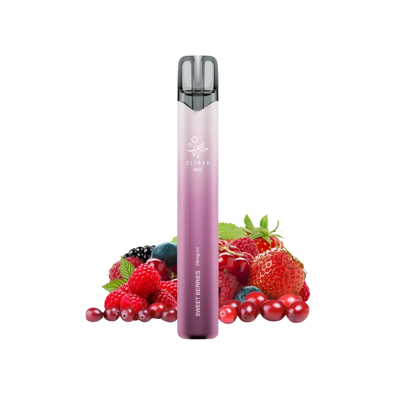 ELFBAR 800 - Sweet Berries