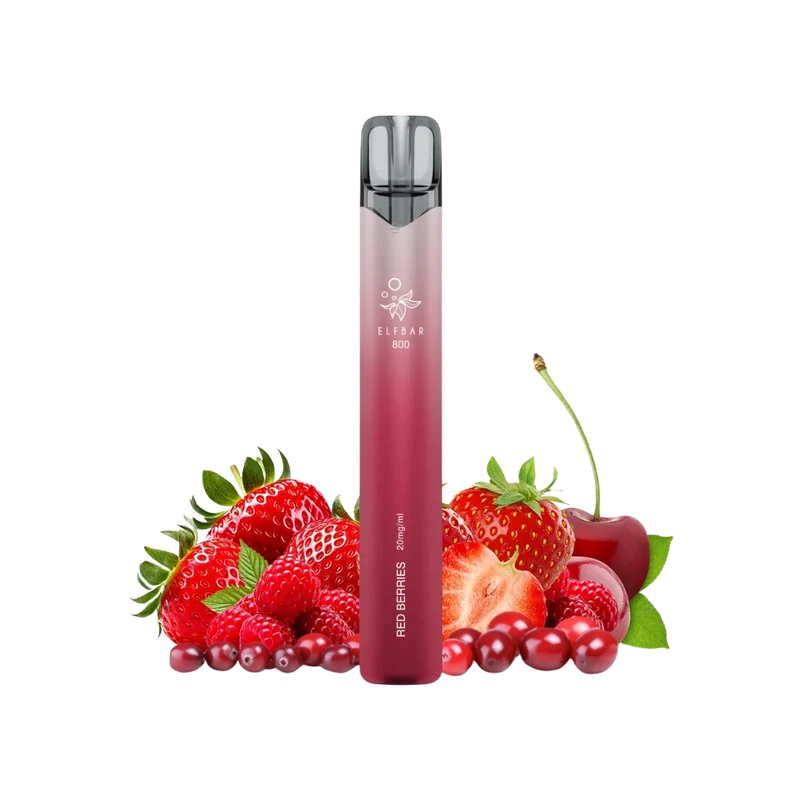 ELFBAR 800 - Red Berries
