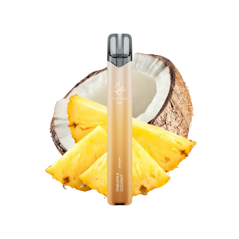 ELFBAR 800 - Pineapple Coconut