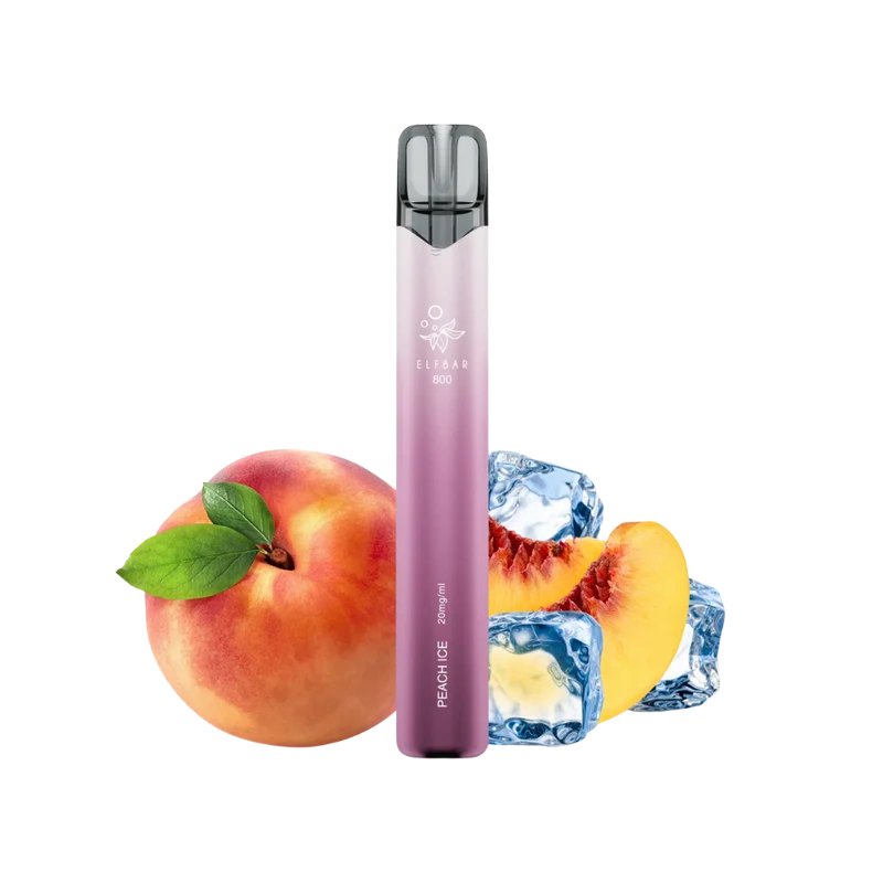 ELFBAR 800 - Peach Ice