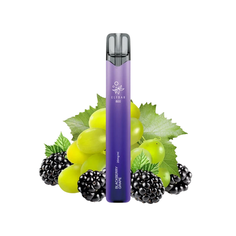 ELFBAR 800 - Blackberry Grape