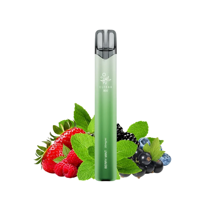 ELFBAR 800 - Berry Mint