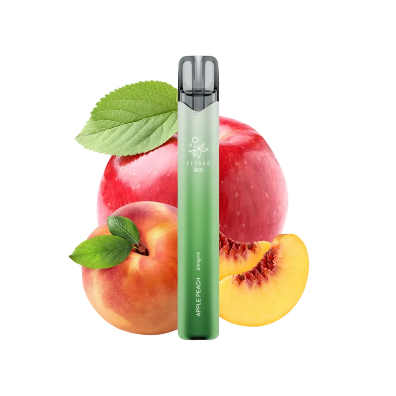 ELFBAR 800 - Apple Peach