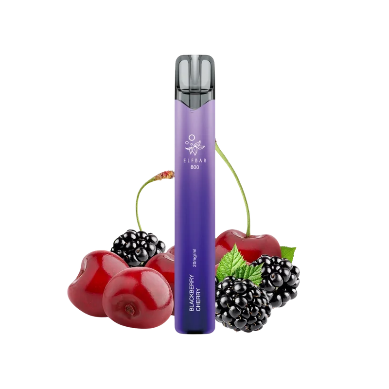 ELFBAR 800 - Blackberry Cherry
