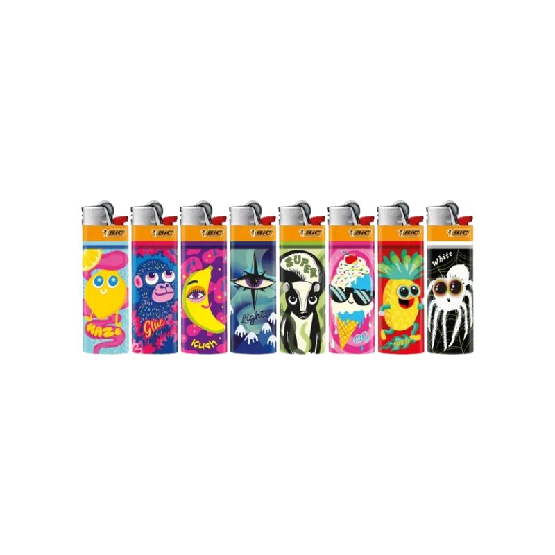 BIC Feuerzeug MAXI - Cannabis (50er)