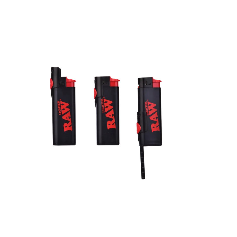 RAW FEUERZEUG - Phoenix Lighter - Mit Windschutz und Stopfer