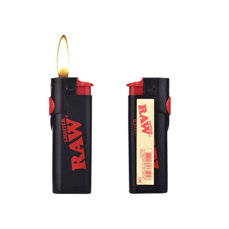 RAW FEUERZEUG - Phoenix Lighter - Mit Windschutz und Stopfer