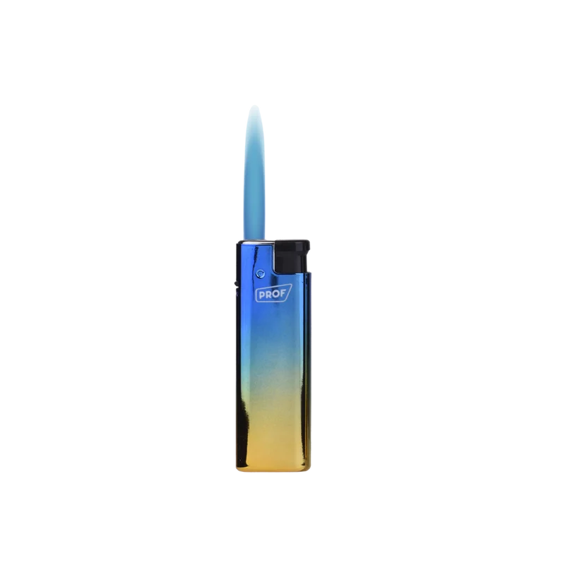PROF FEUERZEUG - Single Blueflame Anodized Metal