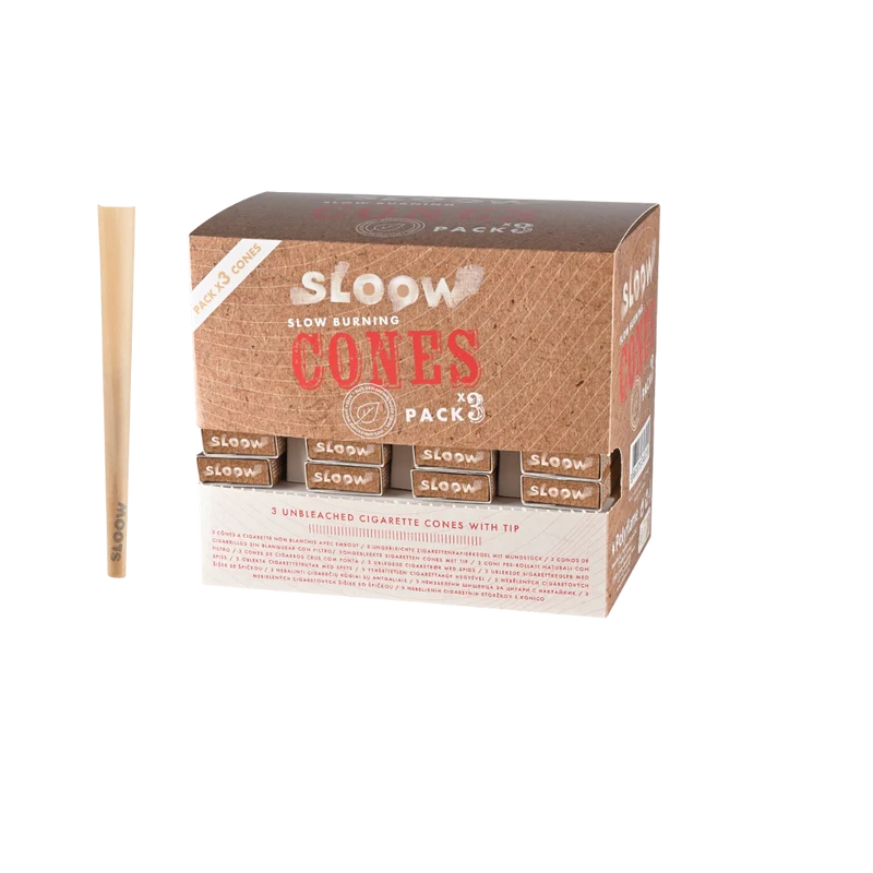 SLOOW - Unbleached Cones 32x3