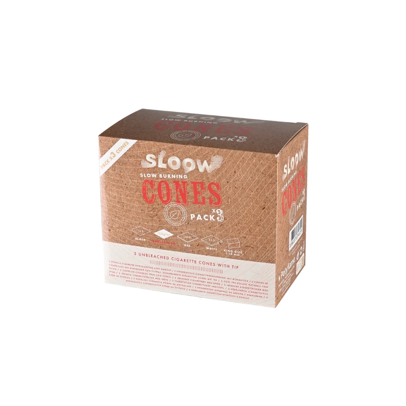 SLOOW - Unbleached Cones 32x3