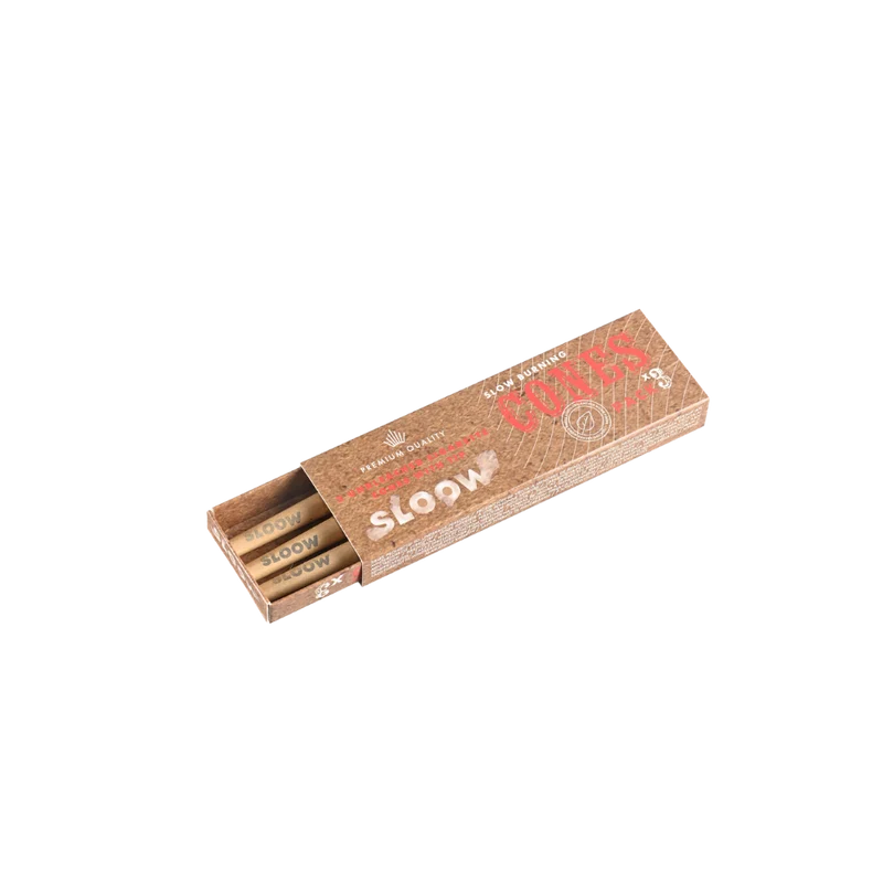 SLOOW - Unbleached Cones 32x3