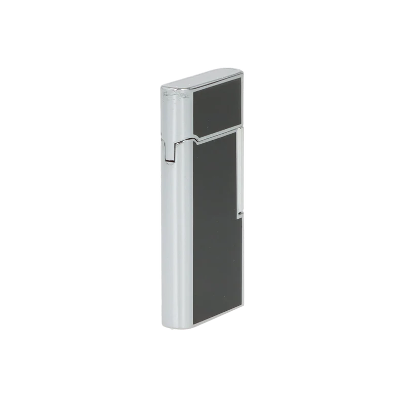 Winjet Flint Pibe Lighter med Sten - Sort/Chrom