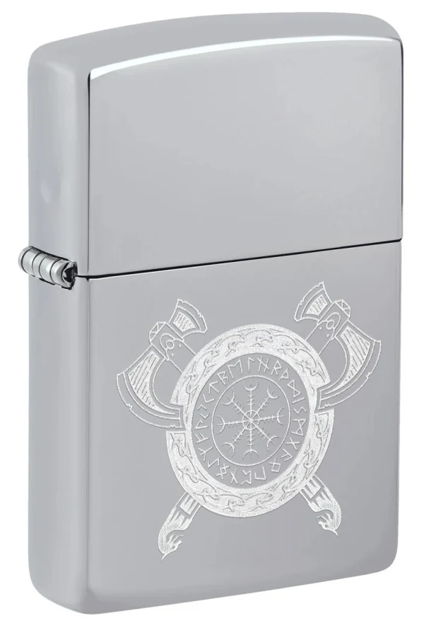 Zippo 250 Viking Symbols Design