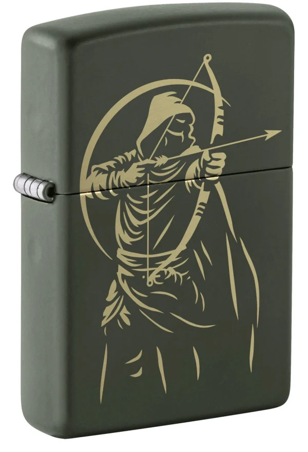 Zippo 221 Bow Hunter Design