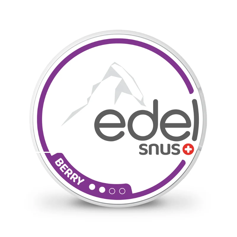 Edelweiss Edel Berry – Snus mit Beerennote, 14 g