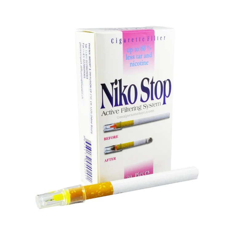 NikoStop Filter (30 Stk.)