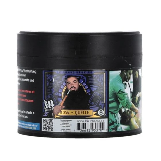 187 Strassenbande Quelle – Shisha-Tabak (200 g)