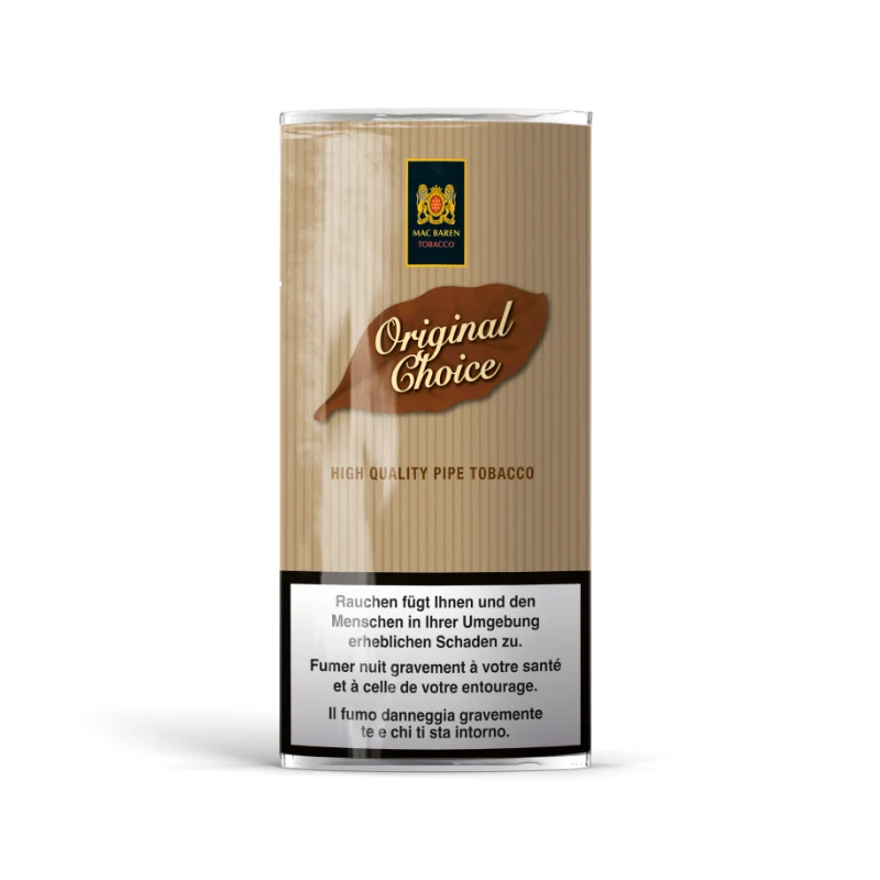 Mac Baren Original Choice – Feinschnitt-Tabak, 5 × 40 g