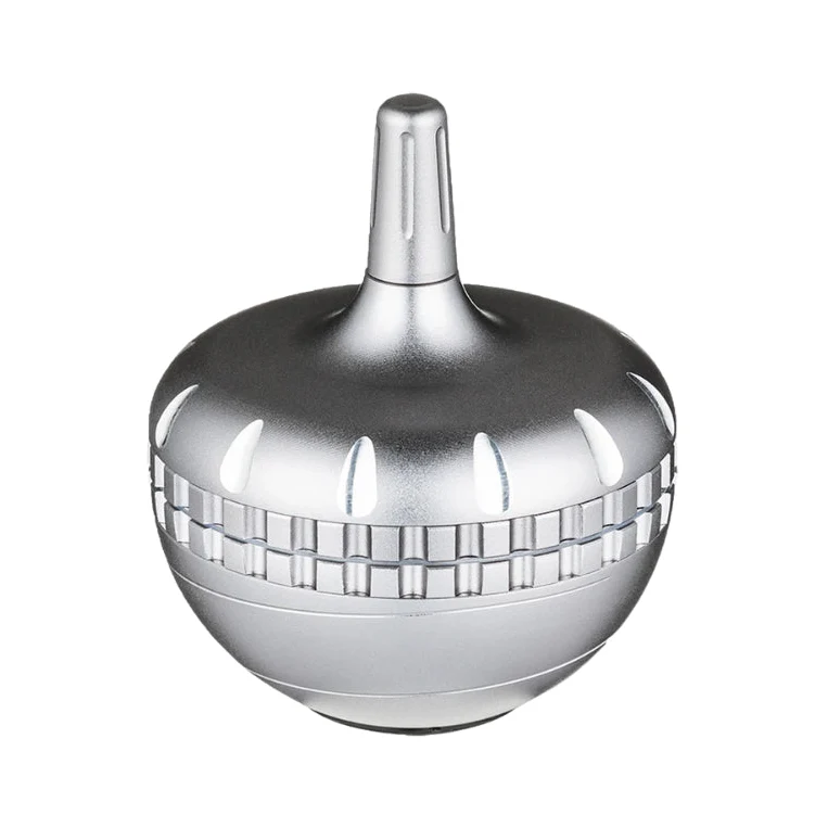 Super Heroes Gyro Grinder «Kreisel» Chrom – 3-teilig Ø 63 mm
