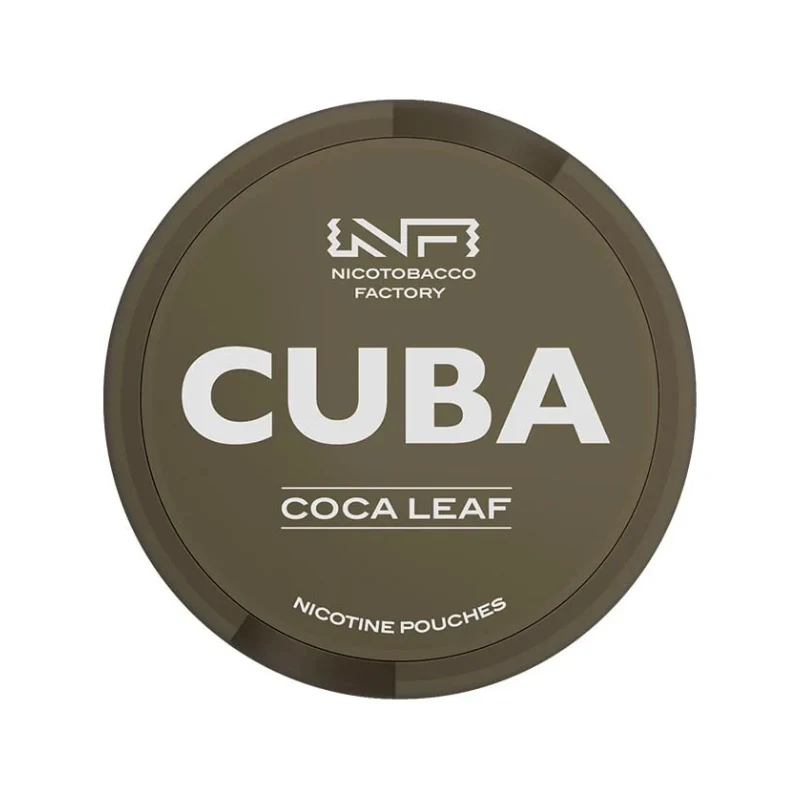Cuba Coca Leaf Snus (13 g)