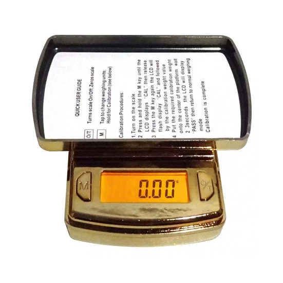 DIPSE Josh's MR1 Gold Feinwaage (100 g / 0.01 g)