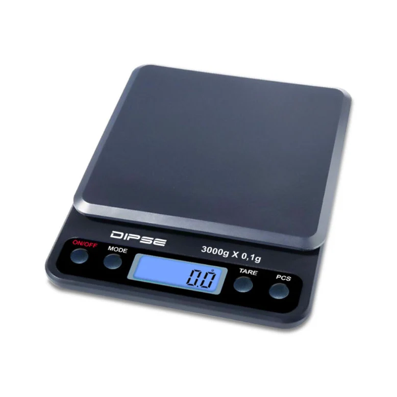 DIPSE HC3000 Digitalwaage (3000 g / 0.1 g)