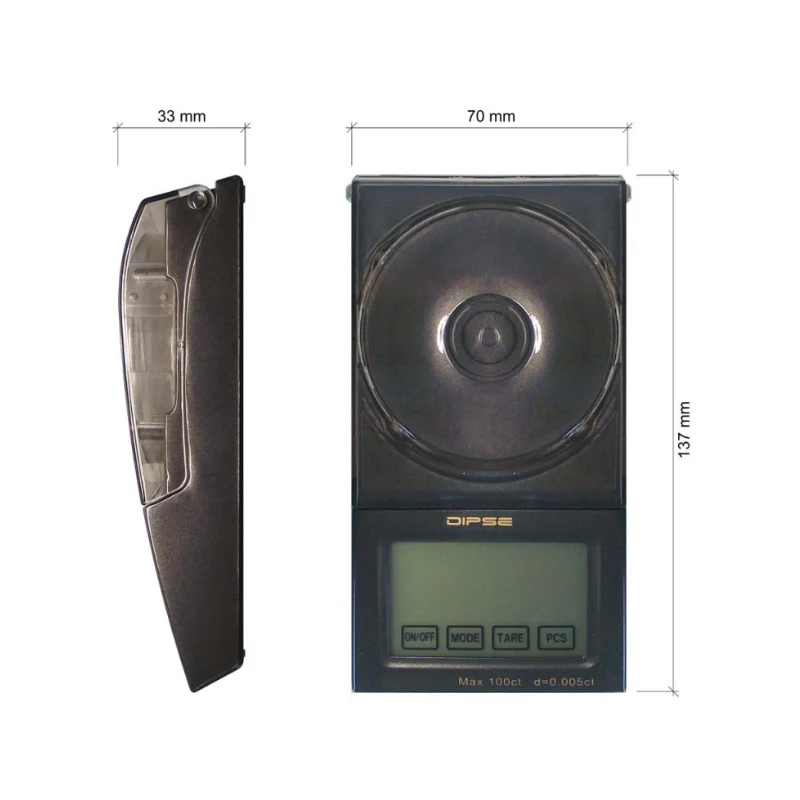 DIPSE FB-20 Digitalwaage (20 g / 0.001 g)